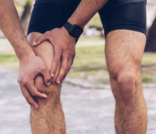 knee area